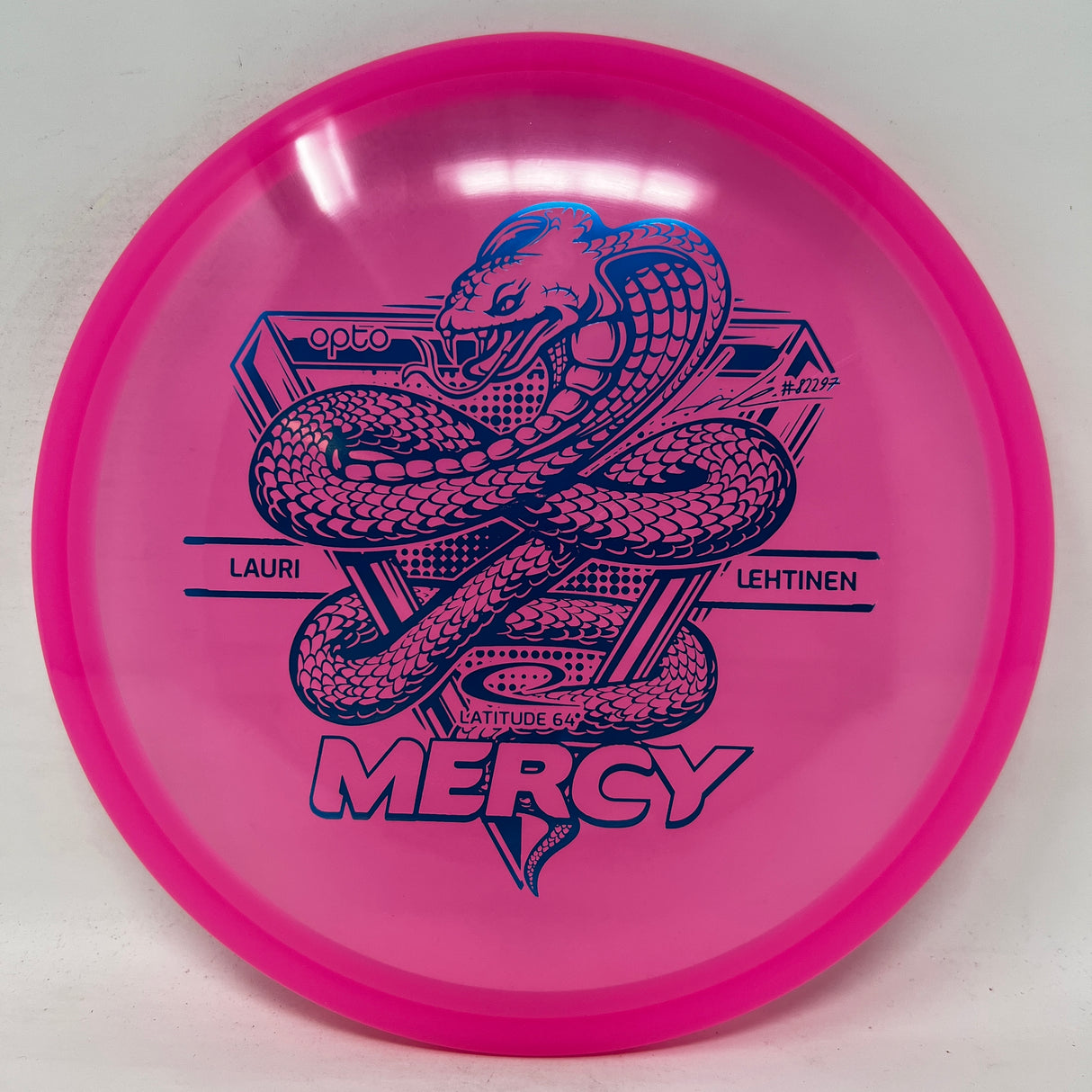 Mercy-Latitude 64-Foundation Disc Golf