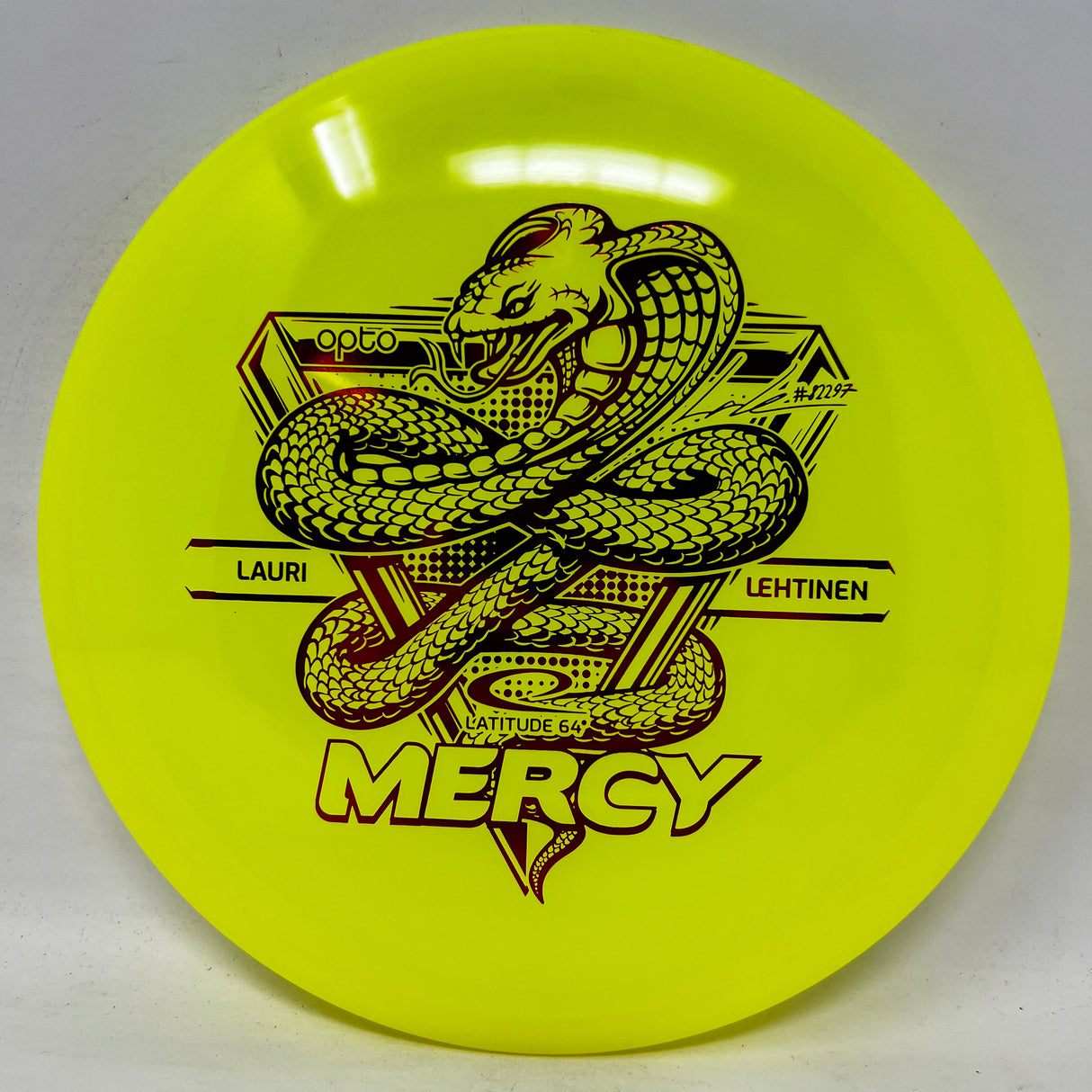 Mercy-Latitude 64-Foundation Disc Golf