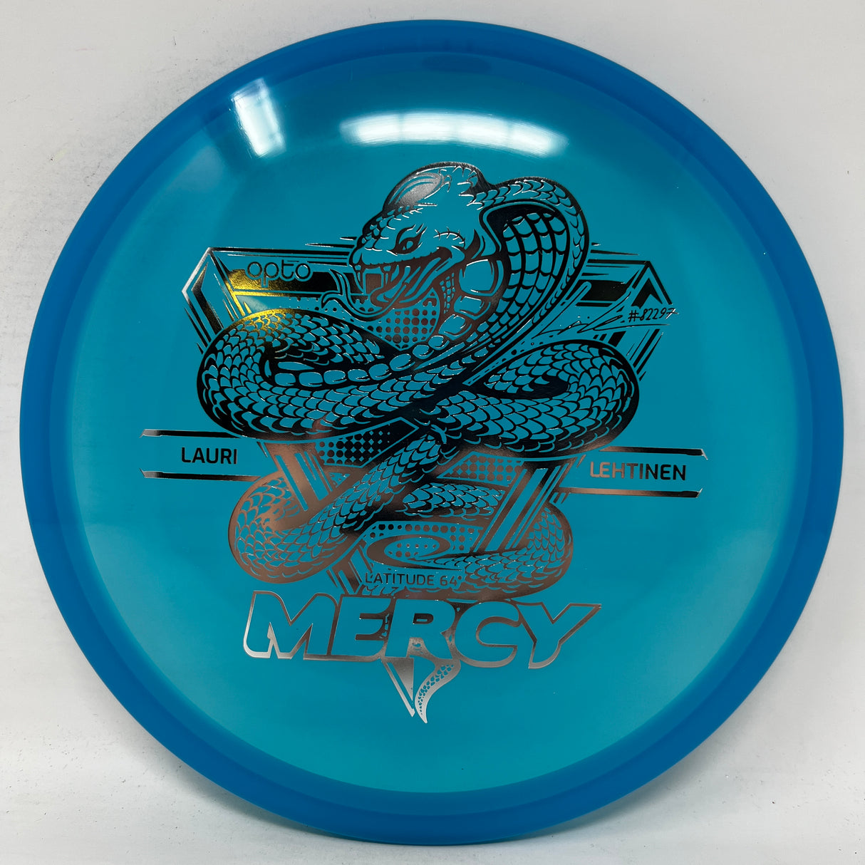 Mercy-Latitude 64-Foundation Disc Golf