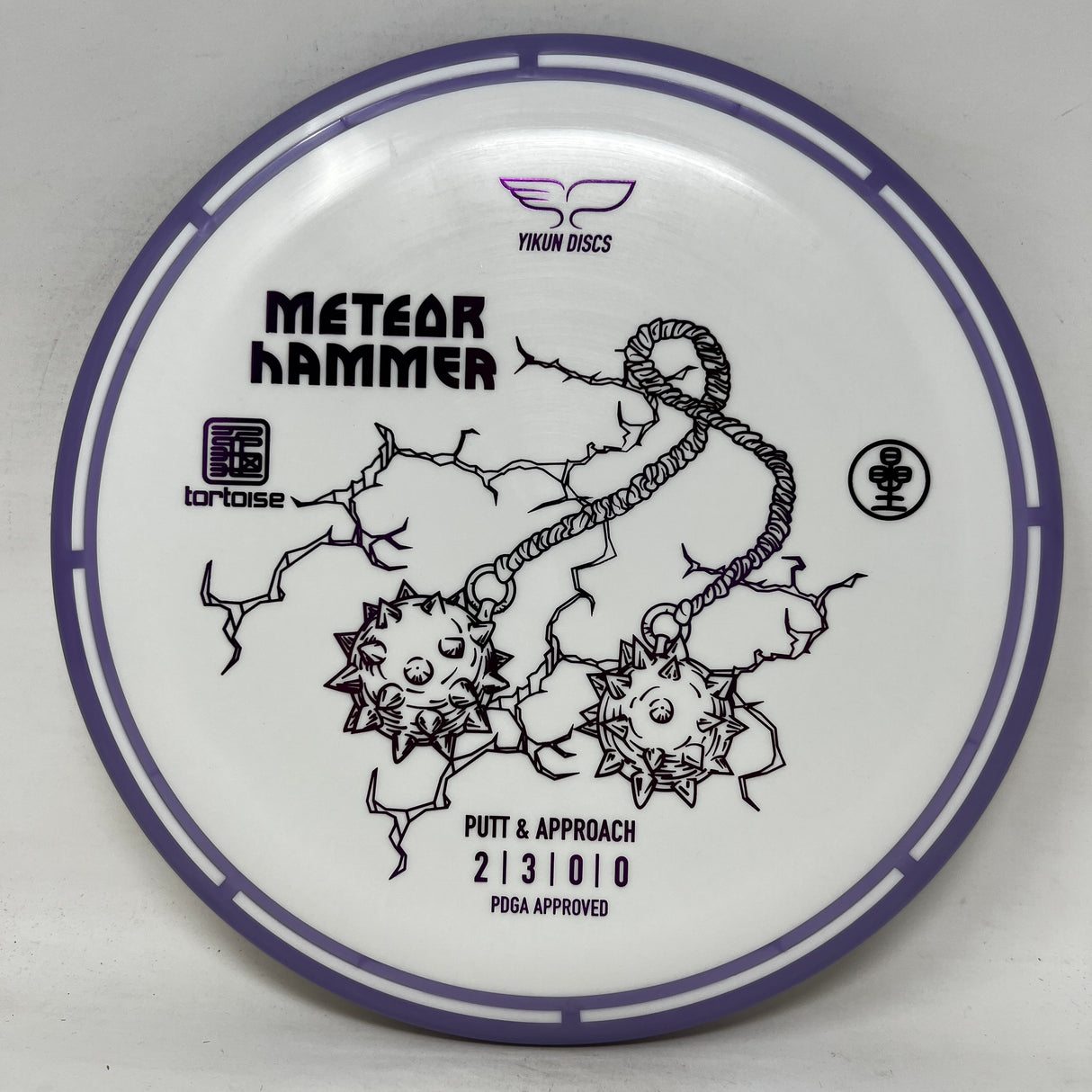 Meteor Hammer-Yikun Discs-Foundation Disc Golf