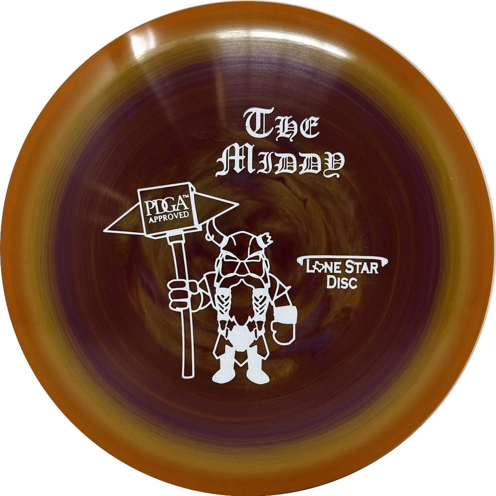 Middy-Lonestar-Foundation Disc Golf