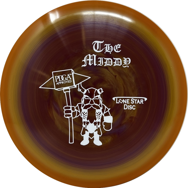 Middy-Lonestar-Foundation Disc Golf