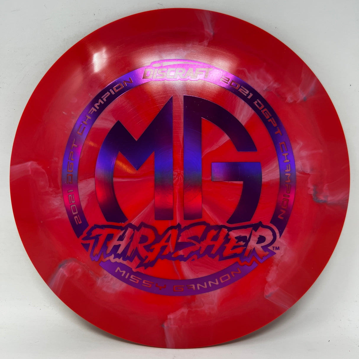 Missy Gannon Thrasher-Discraft-Foundation Disc Golf