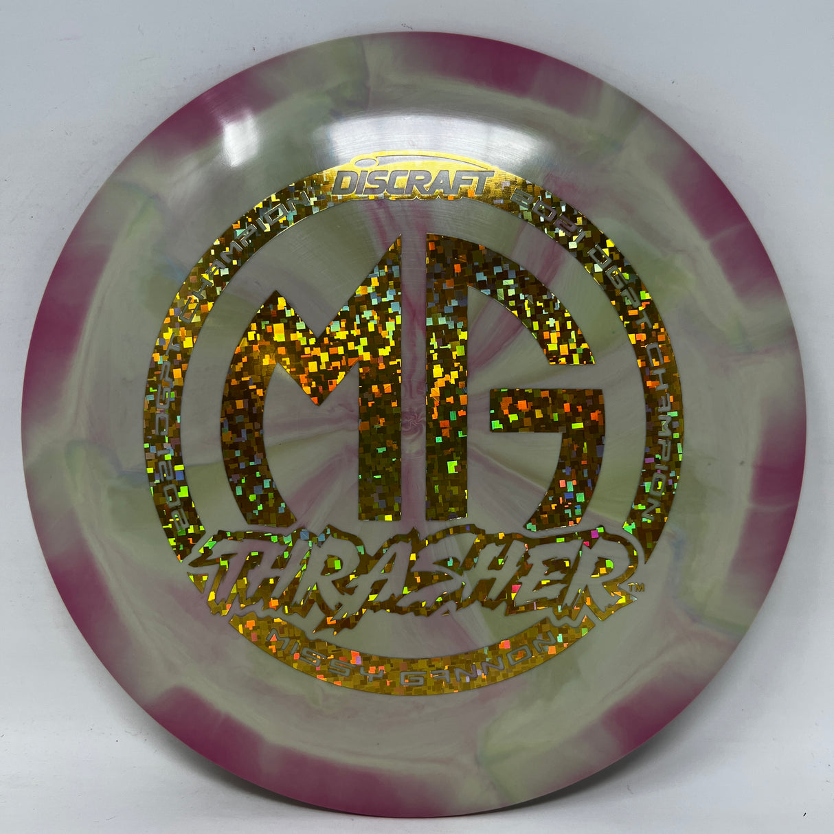 Missy Gannon Thrasher-Discraft-Foundation Disc Golf
