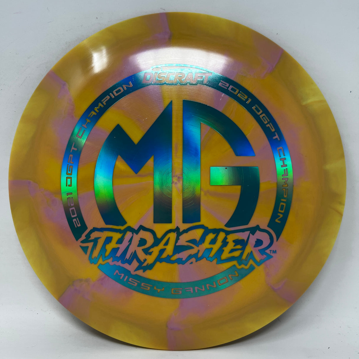 Missy Gannon Thrasher-Discraft-Foundation Disc Golf