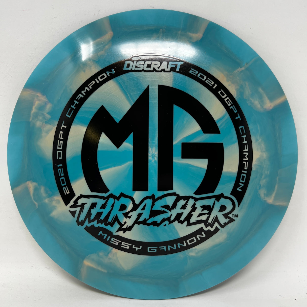 Missy Gannon Thrasher-Discraft-Foundation Disc Golf