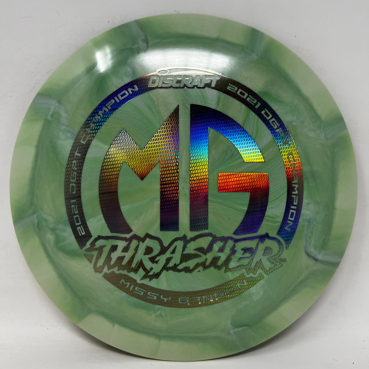 Missy Gannon Thrasher-Discraft-Foundation Disc Golf