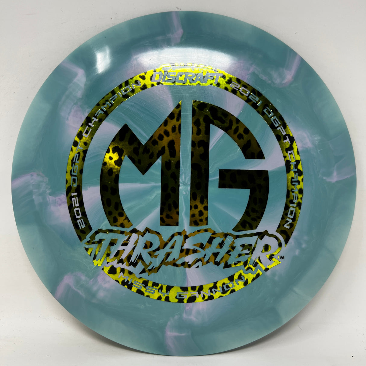 Missy Gannon Thrasher-Discraft-Foundation Disc Golf