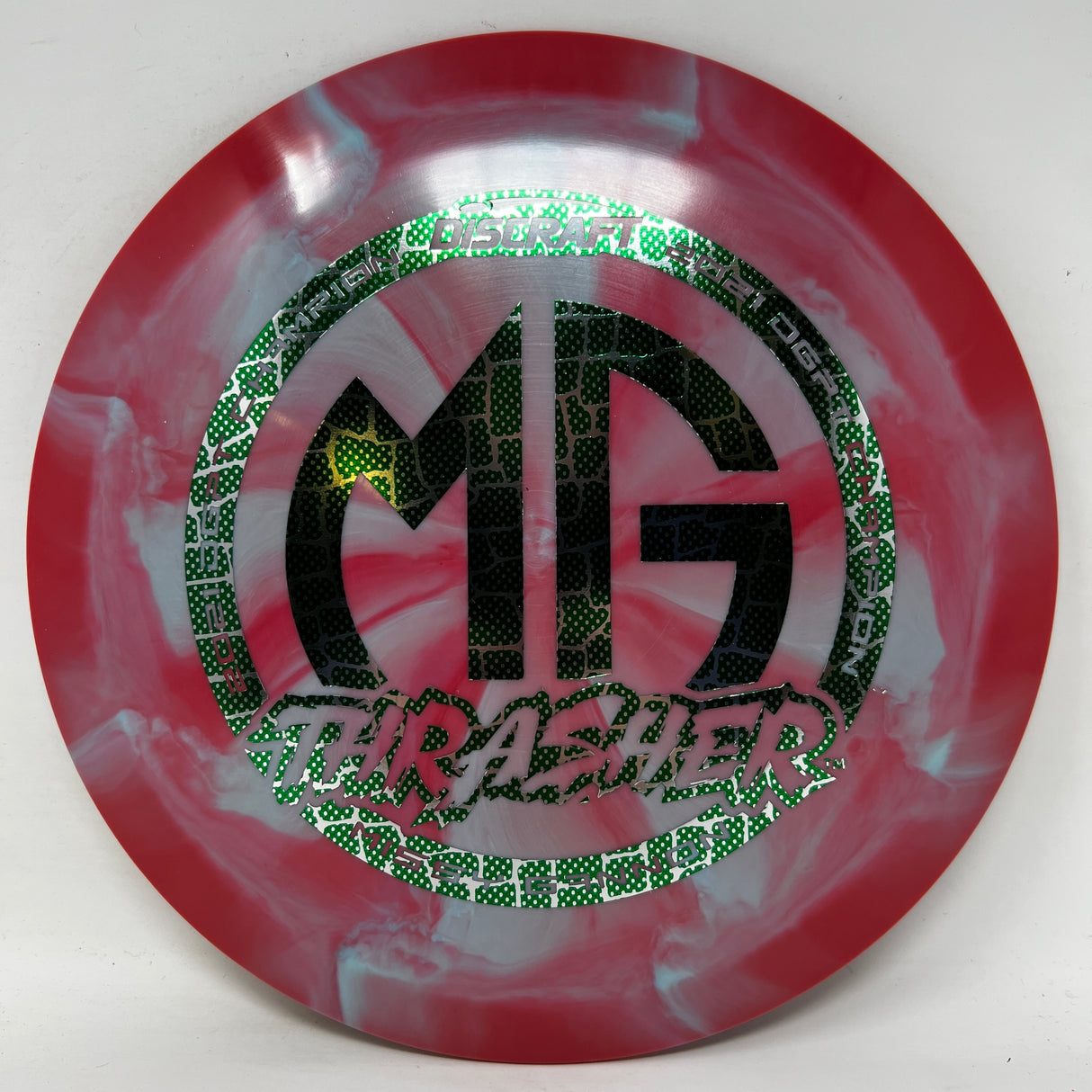 Missy Gannon Thrasher-Discraft-Foundation Disc Golf