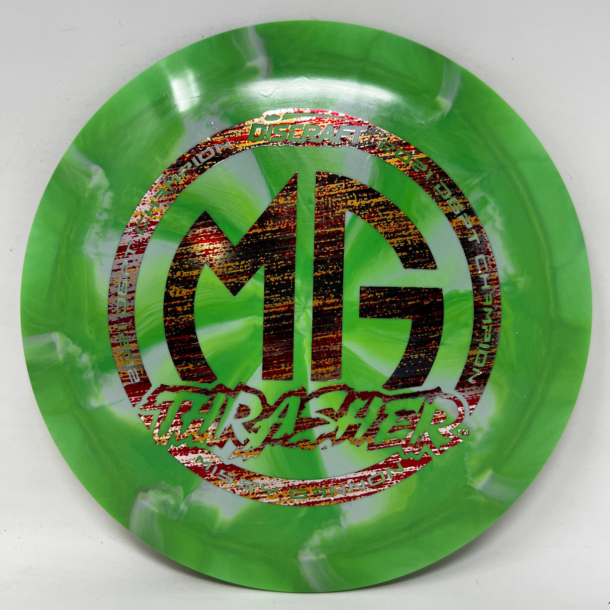 Missy Gannon Thrasher-Discraft-Foundation Disc Golf