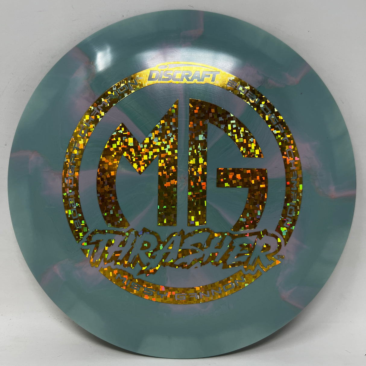 Missy Gannon Thrasher-Discraft-Foundation Disc Golf