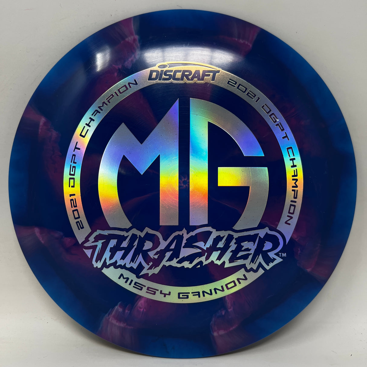 Missy Gannon Thrasher-Discraft-Foundation Disc Golf