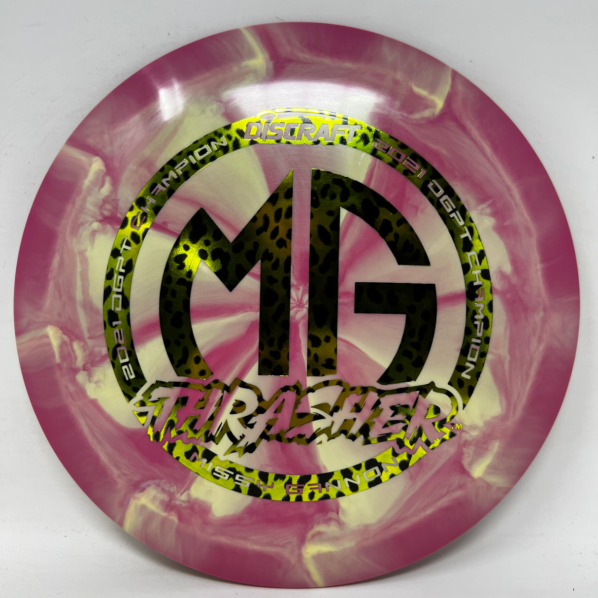 Missy Gannon Thrasher-Discraft-Foundation Disc Golf