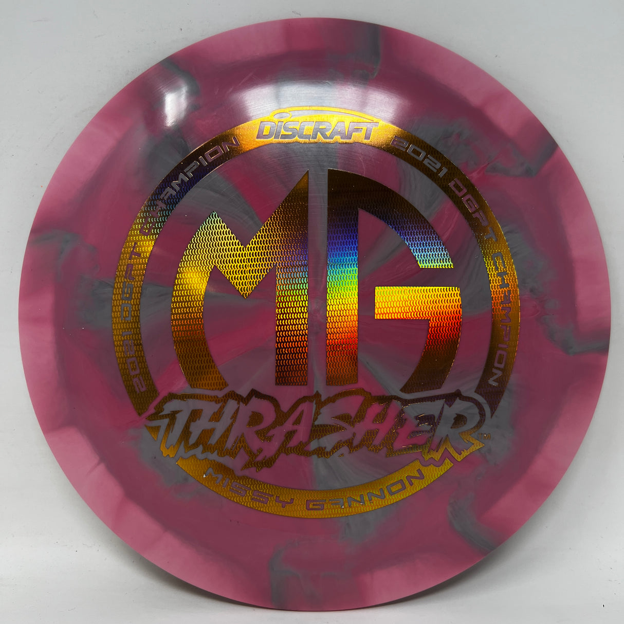 Missy Gannon Thrasher-Discraft-Foundation Disc Golf