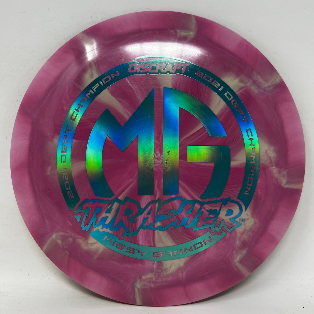 Missy Gannon Thrasher-Discraft-Foundation Disc Golf