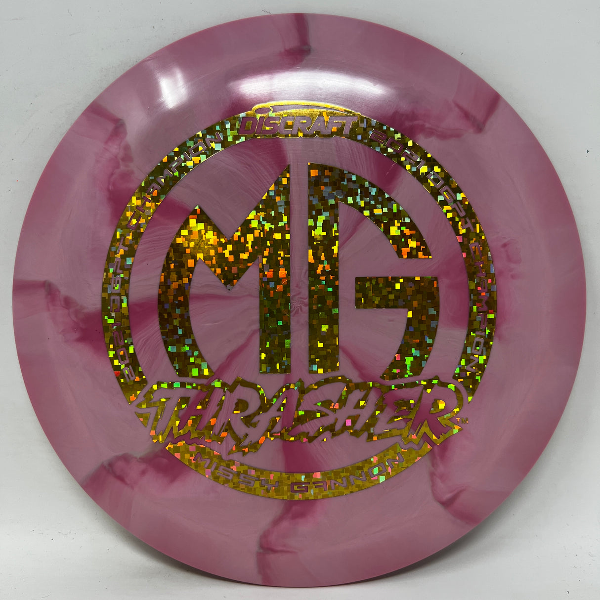 Missy Gannon Thrasher-Discraft-Foundation Disc Golf
