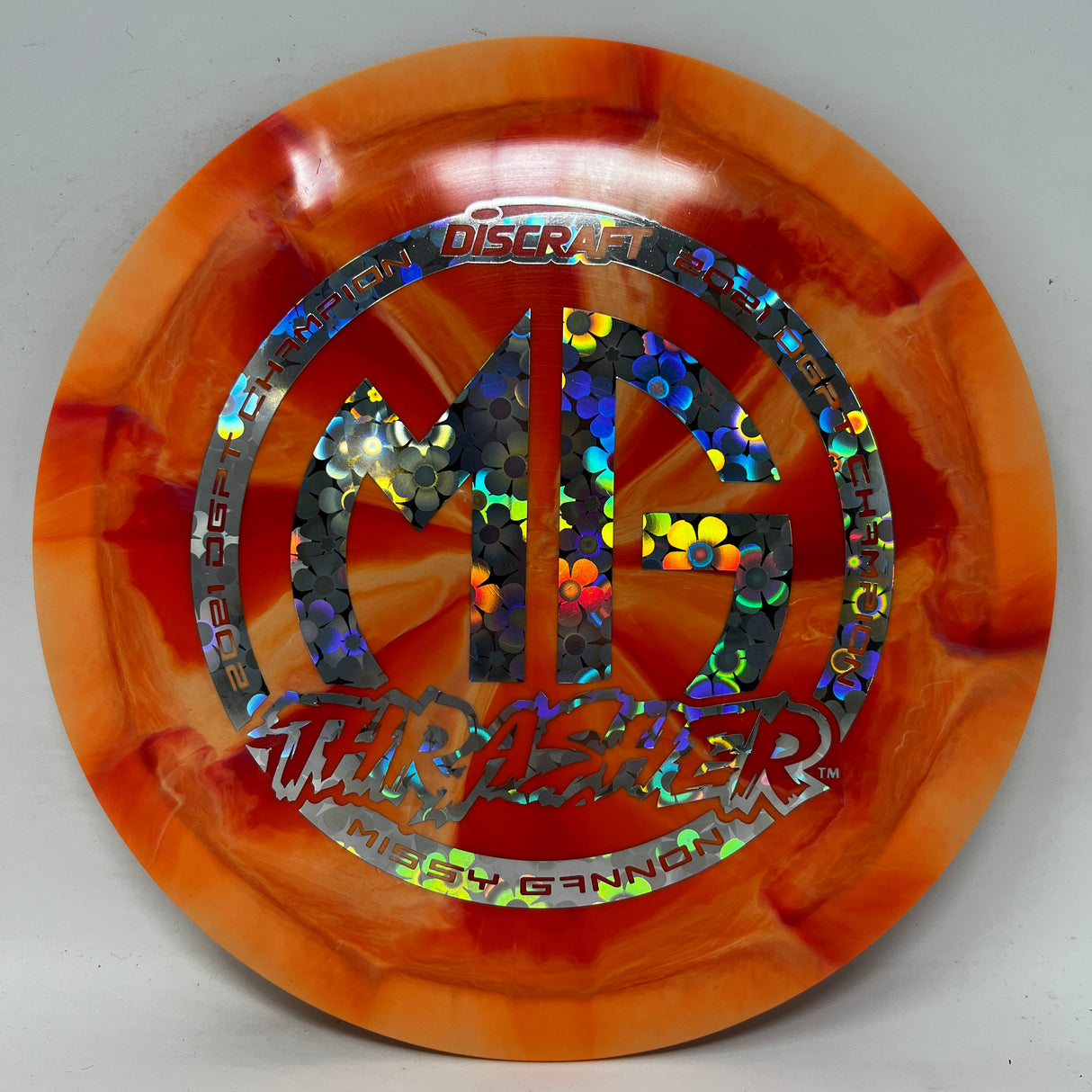 Missy Gannon Thrasher-Discraft-Foundation Disc Golf