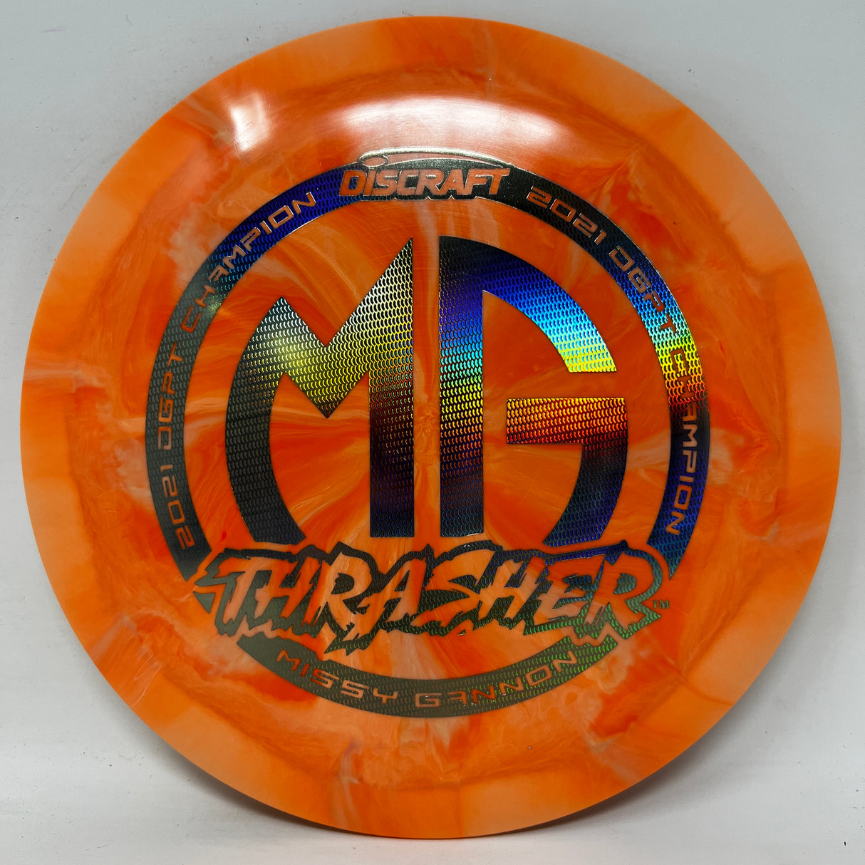 Missy Gannon Thrasher-Discraft-Foundation Disc Golf