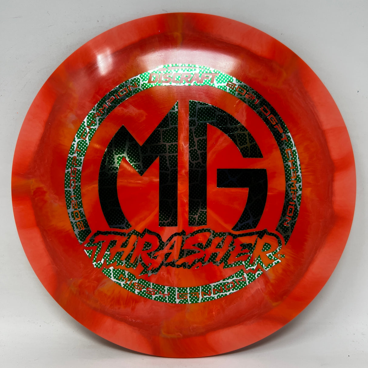 Missy Gannon Thrasher-Discraft-Foundation Disc Golf