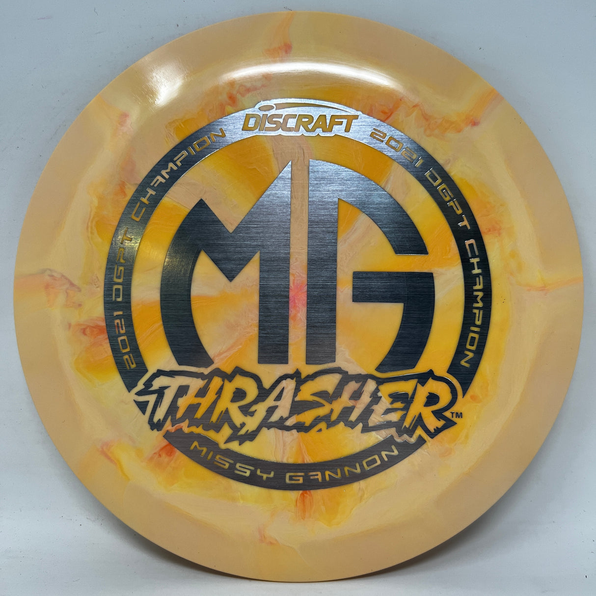 Missy Gannon Thrasher-Discraft-Foundation Disc Golf