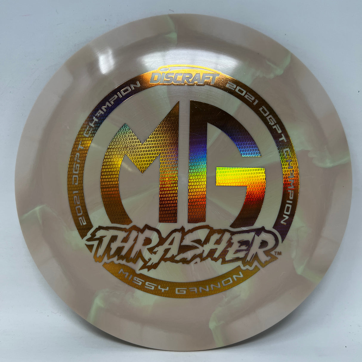 Missy Gannon Thrasher-Discraft-Foundation Disc Golf