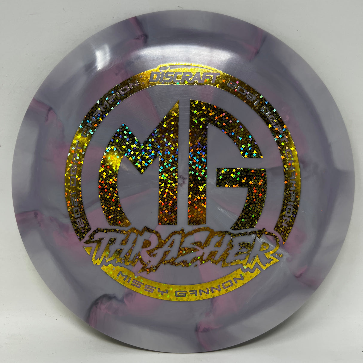 Missy Gannon Thrasher-Discraft-Foundation Disc Golf