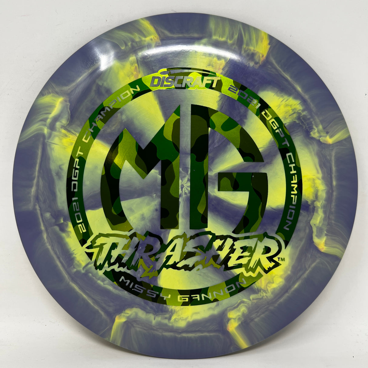 Missy Gannon Thrasher-Discraft-Foundation Disc Golf
