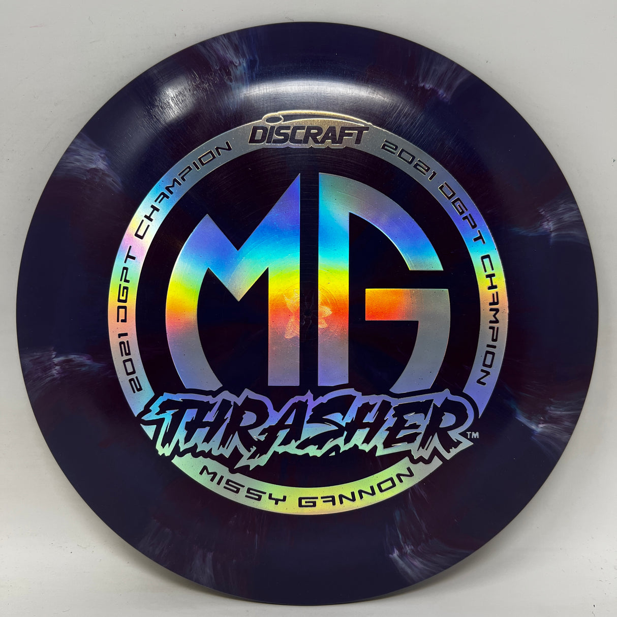 Missy Gannon Thrasher-Discraft-Foundation Disc Golf