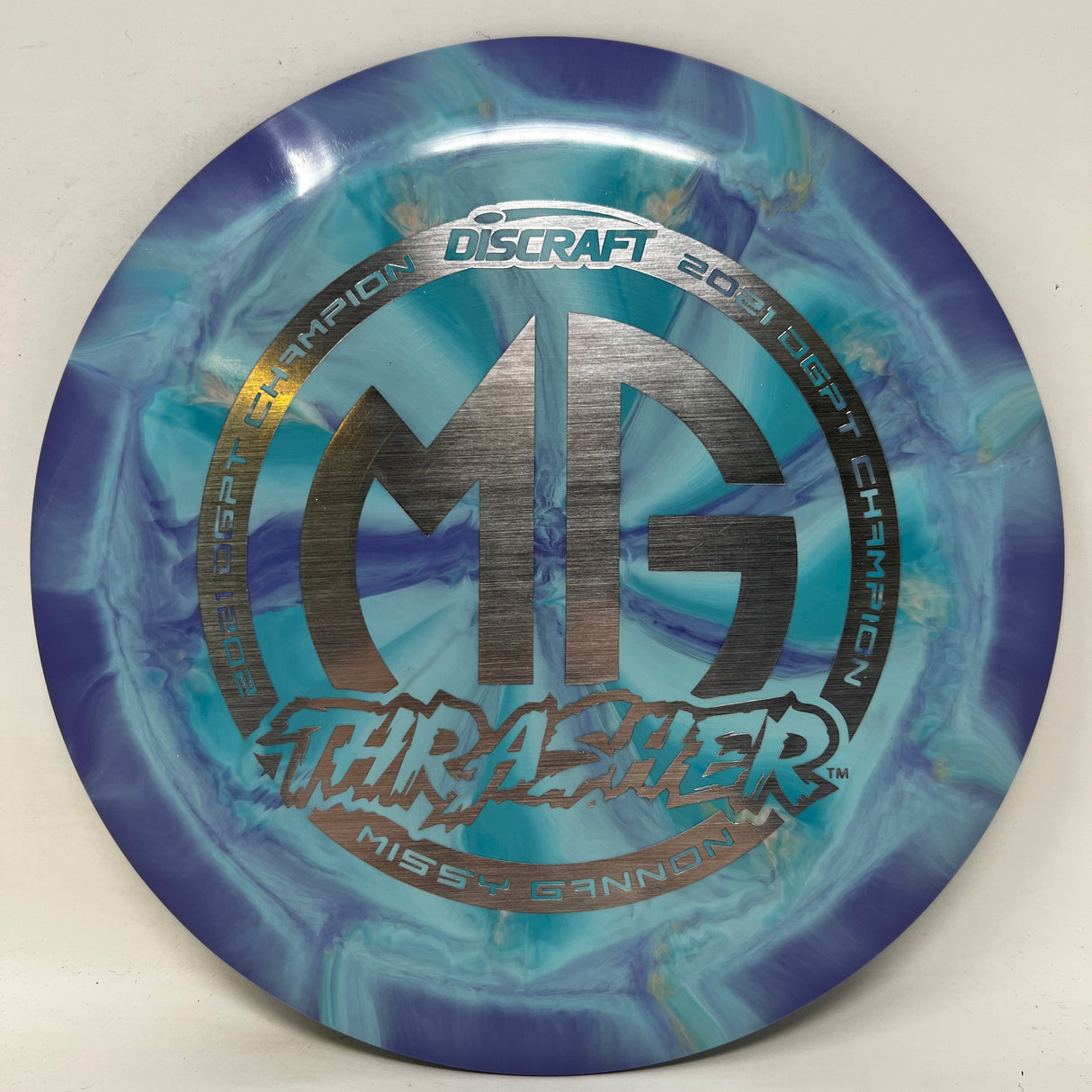 Missy Gannon Thrasher-Discraft-Foundation Disc Golf