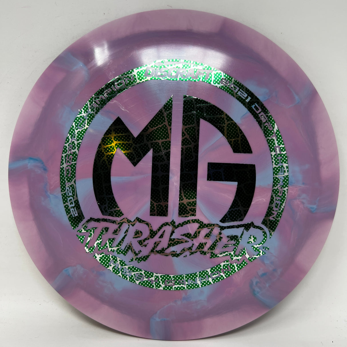 Missy Gannon Thrasher-Discraft-Foundation Disc Golf