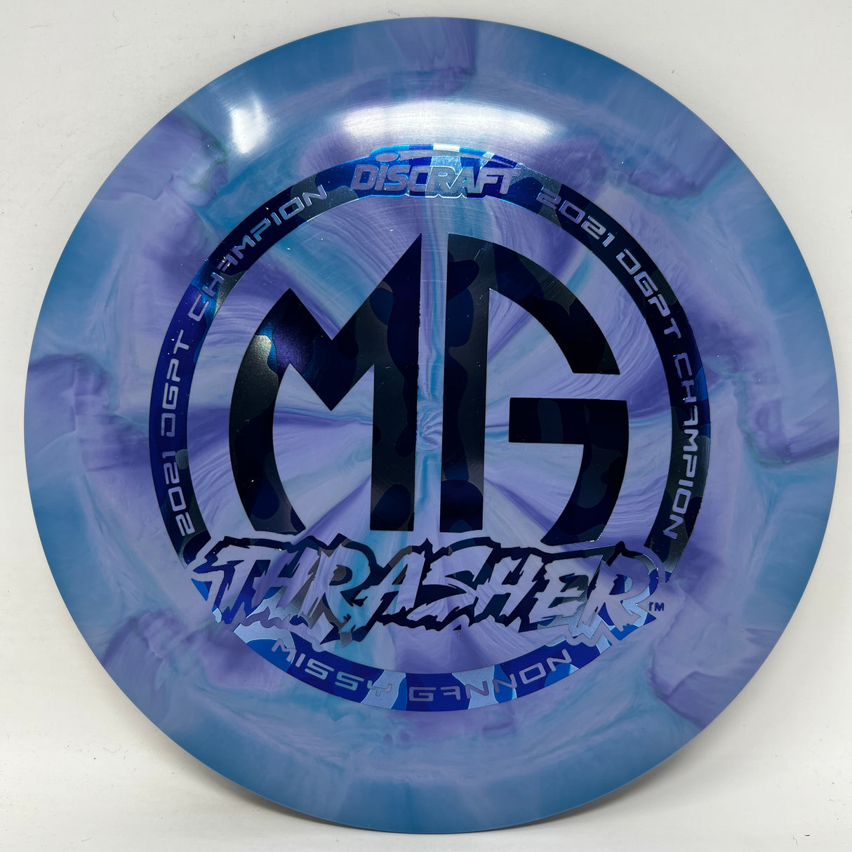 Missy Gannon Thrasher-Discraft-Foundation Disc Golf