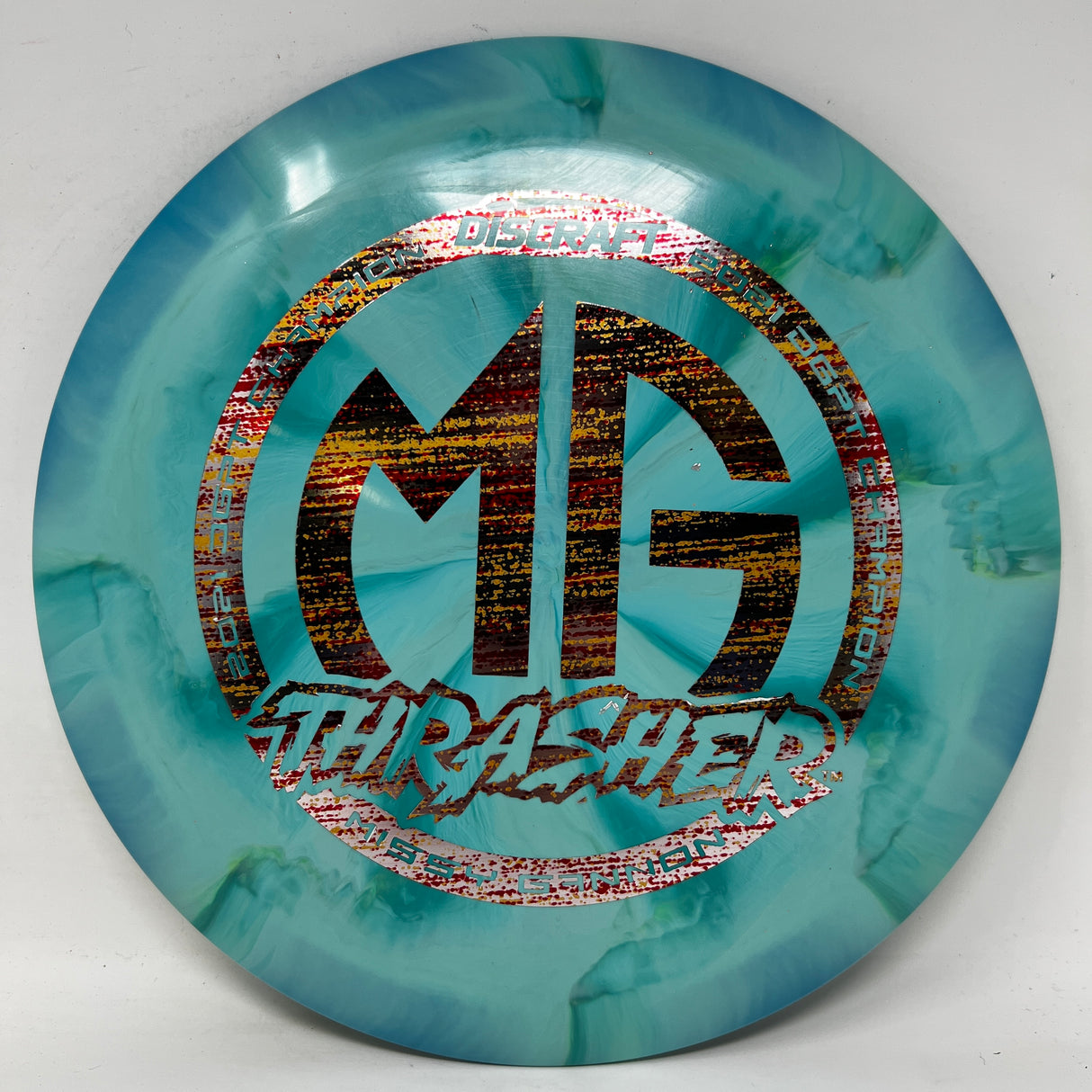 Missy Gannon Thrasher-Discraft-Foundation Disc Golf