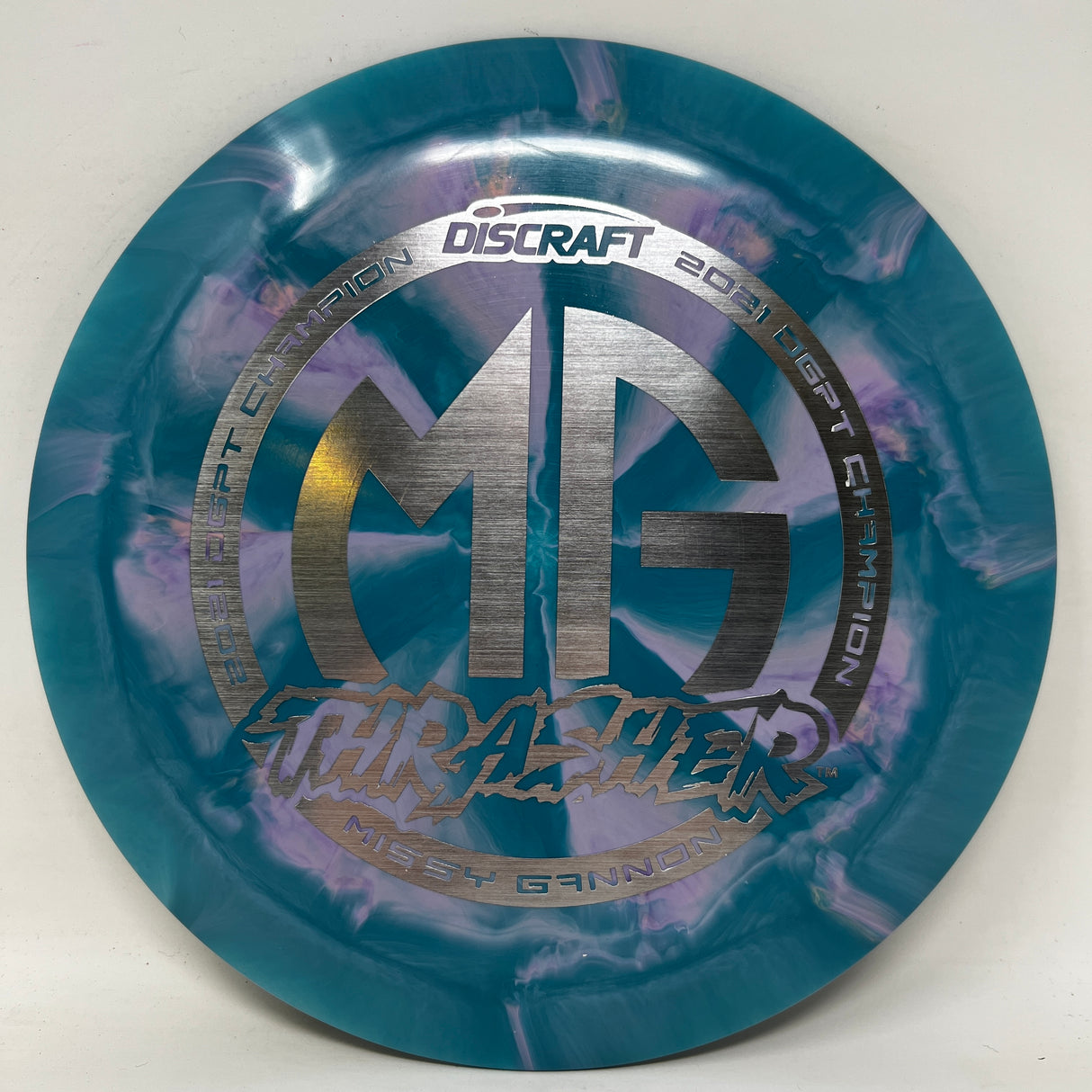 Missy Gannon Thrasher-Discraft-Foundation Disc Golf
