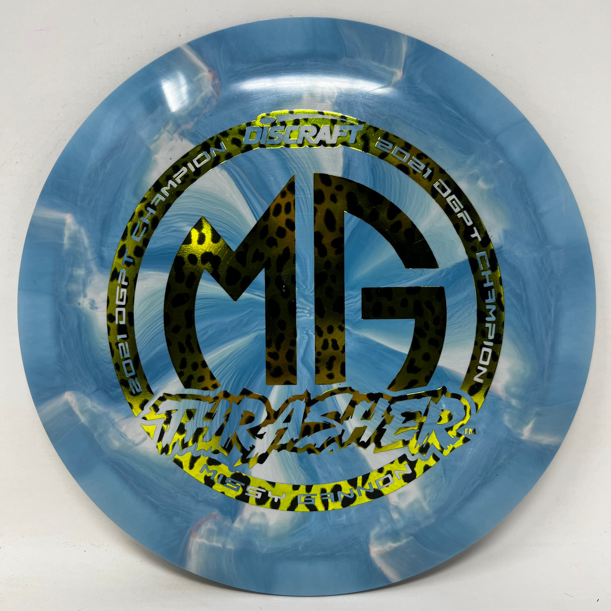 Missy Gannon Thrasher-Discraft-Foundation Disc Golf
