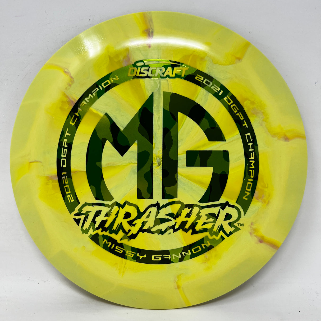 Missy Gannon Thrasher-Discraft-Foundation Disc Golf