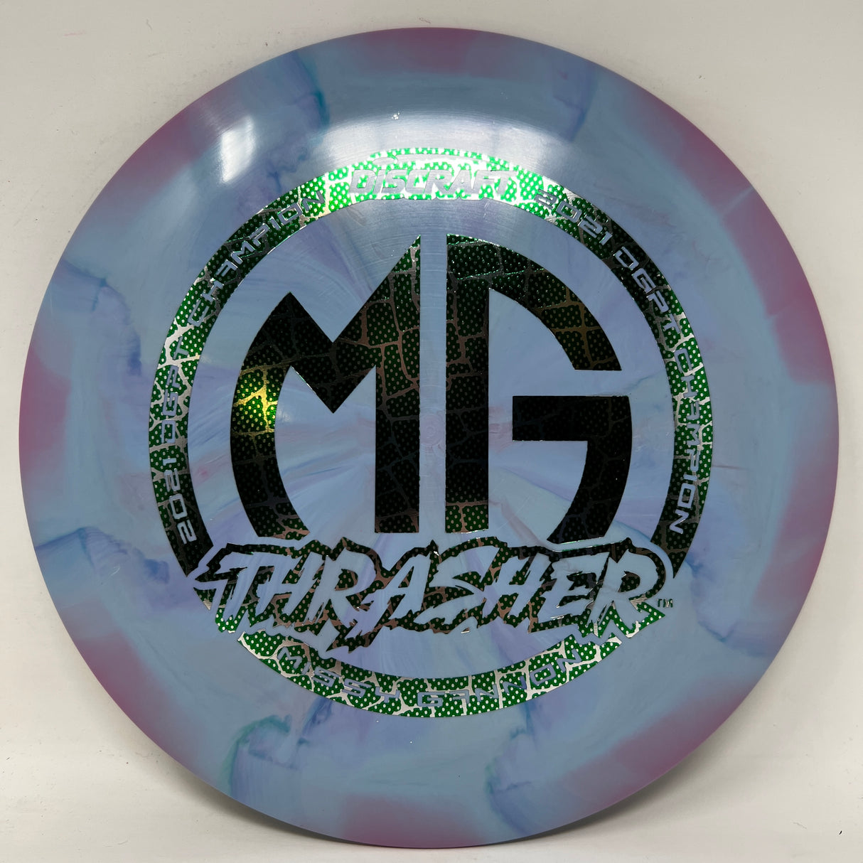 Missy Gannon Thrasher-Discraft-Foundation Disc Golf