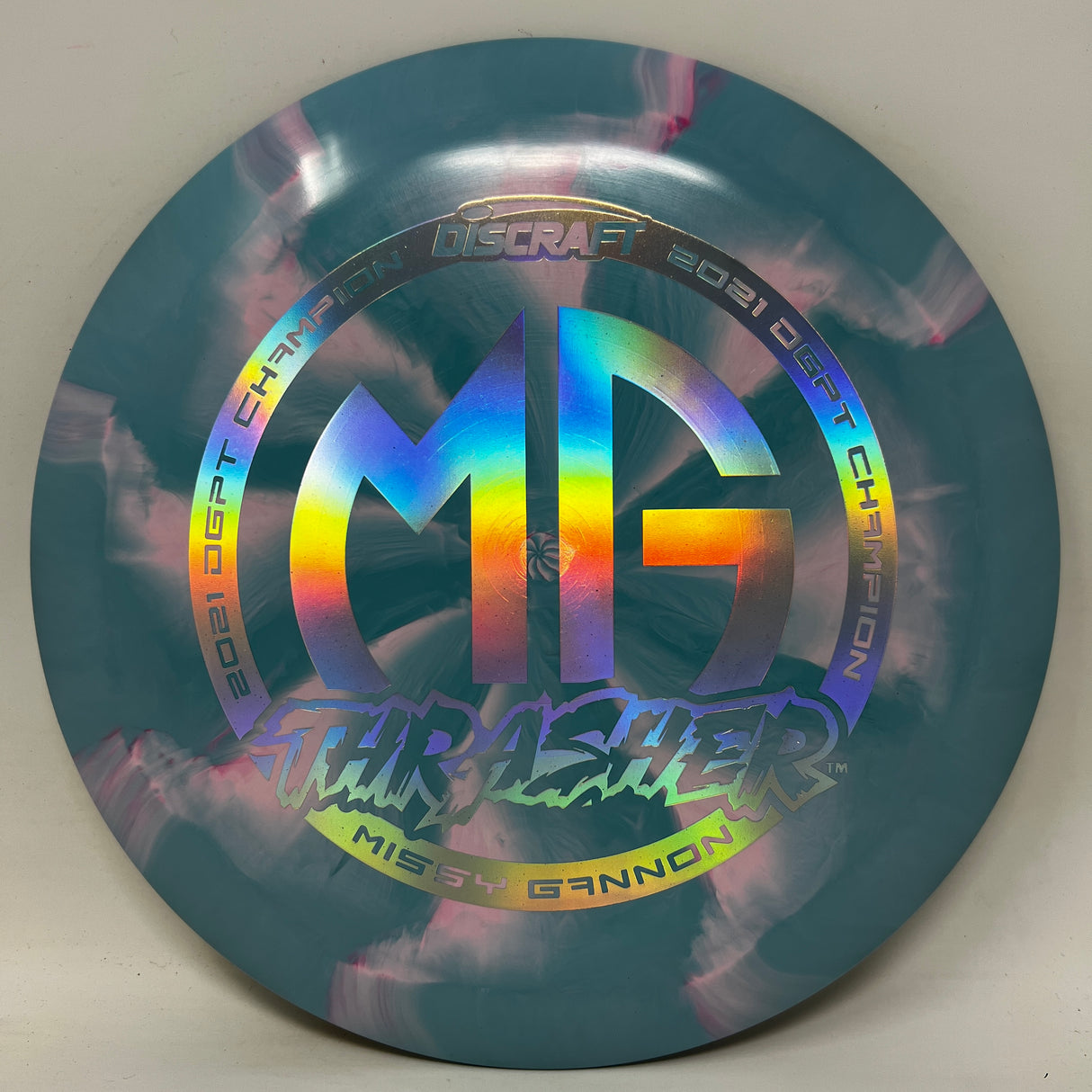 Missy Gannon Thrasher-Discraft-Foundation Disc Golf