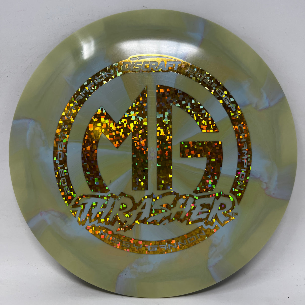 Missy Gannon Thrasher-Discraft-Foundation Disc Golf