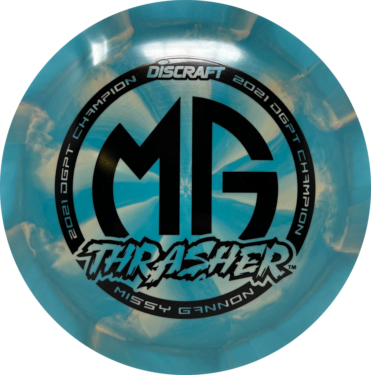 Missy Gannon Thrasher-Discraft-Foundation Disc Golf