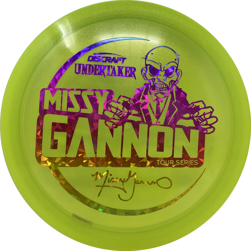 Missy Gannon Undertaker-Discraft-Foundation Disc Golf