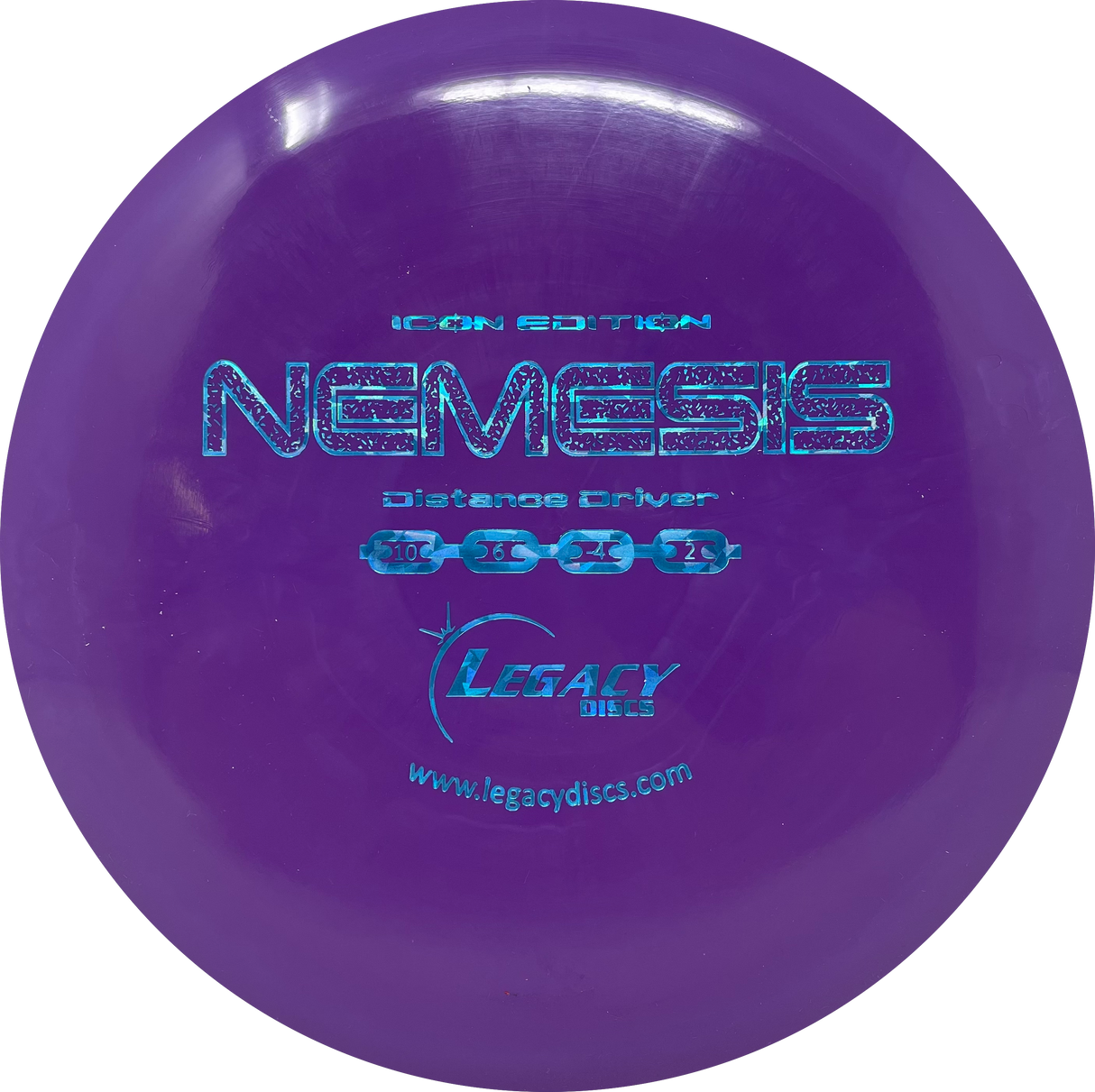 Nemesis-Legacy Discs-Foundation Disc Golf