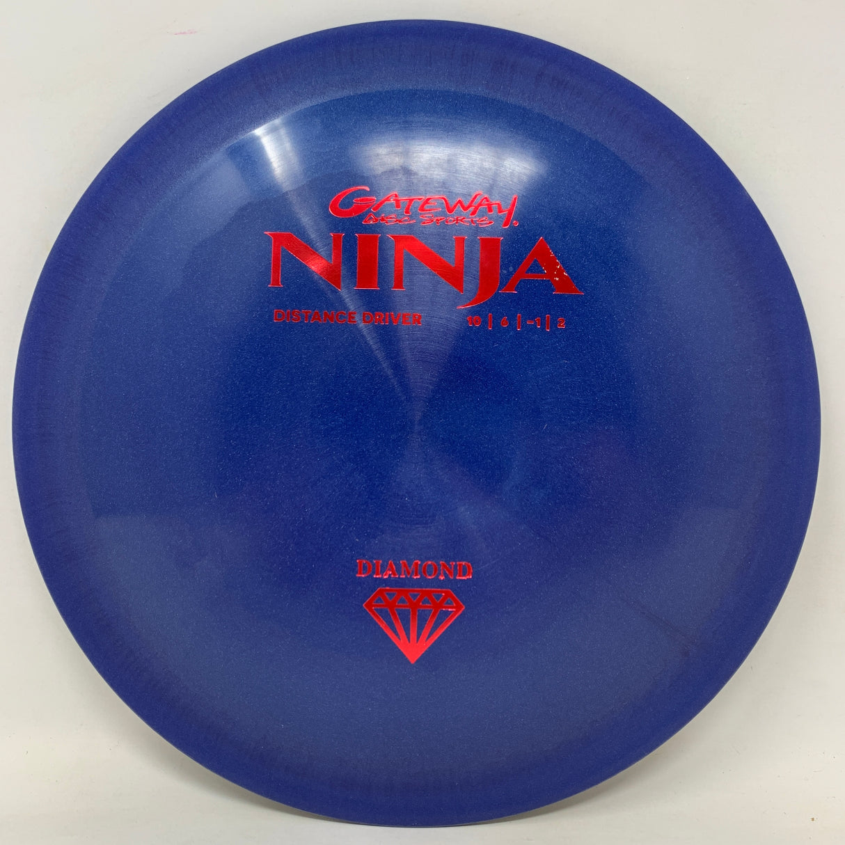 Ninja-Gateway-Foundation Disc Golf