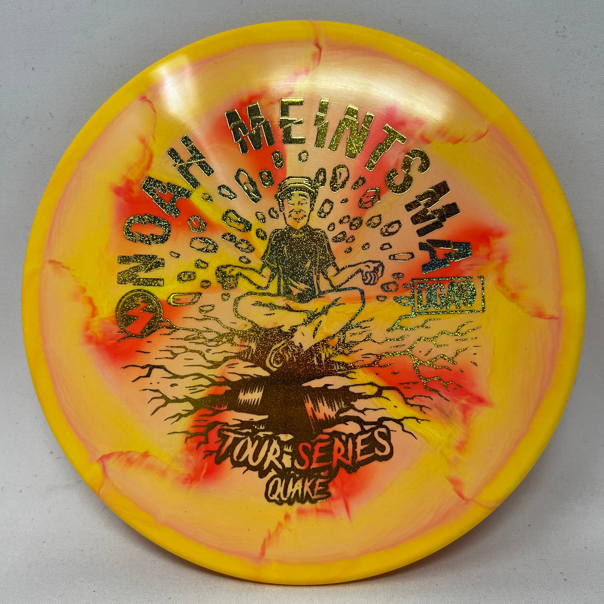 Noah Meintsma Quake-DGA-Foundation Disc Golf