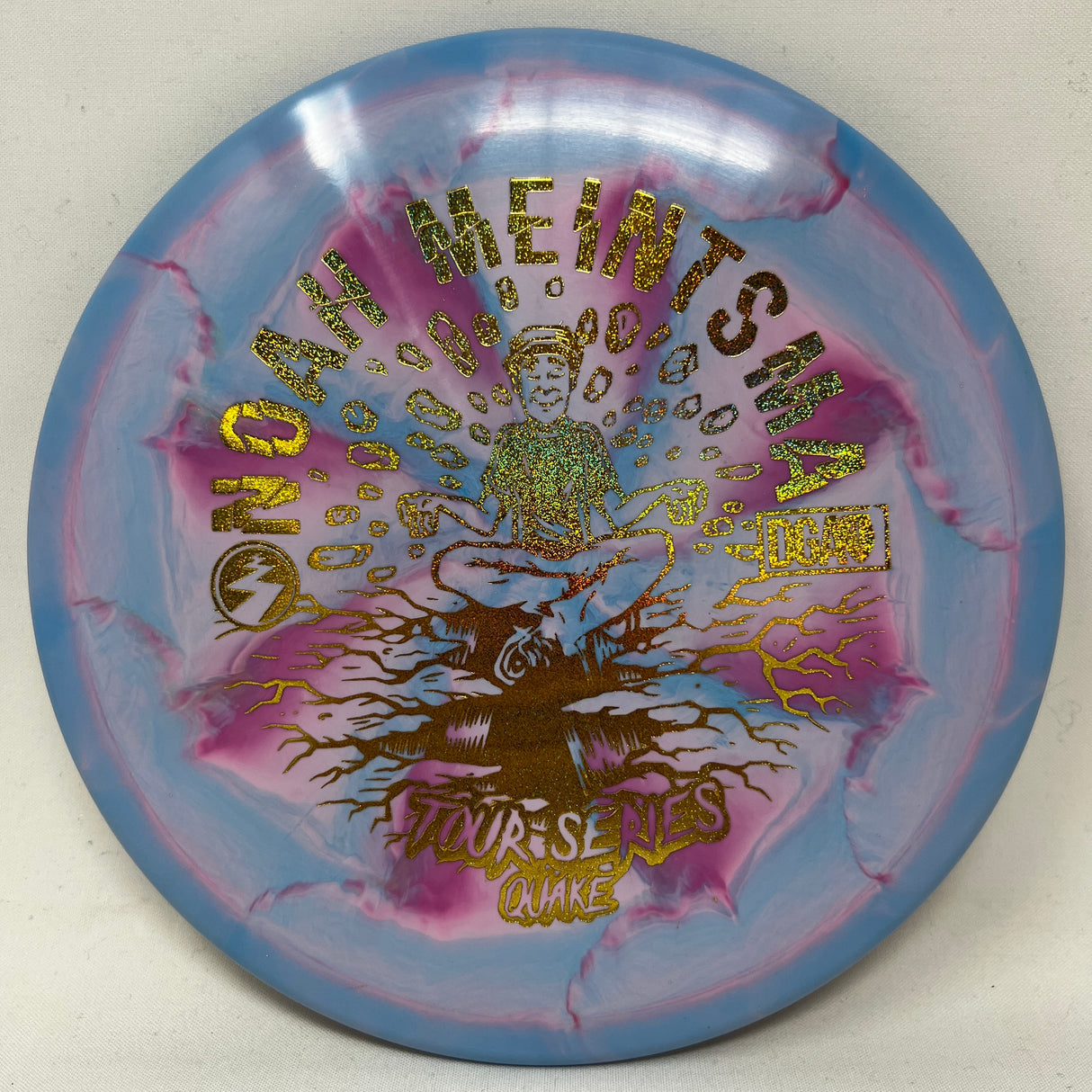 Noah Meintsma Quake-DGA-Foundation Disc Golf