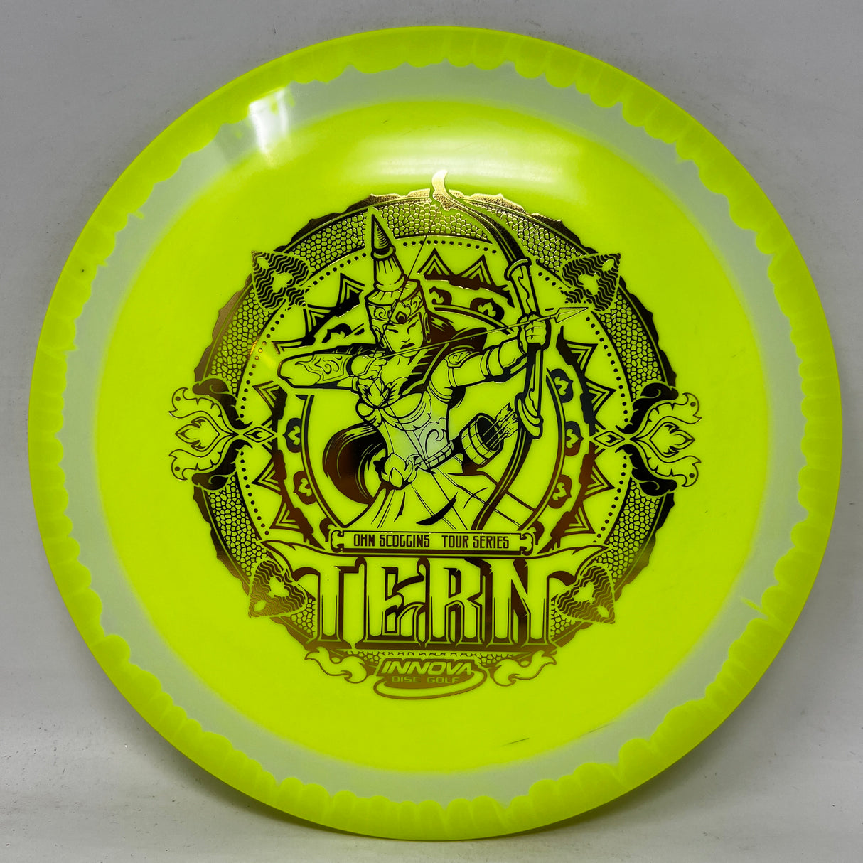 Ohn Scoggins Tern-Innova-Foundation Disc Golf