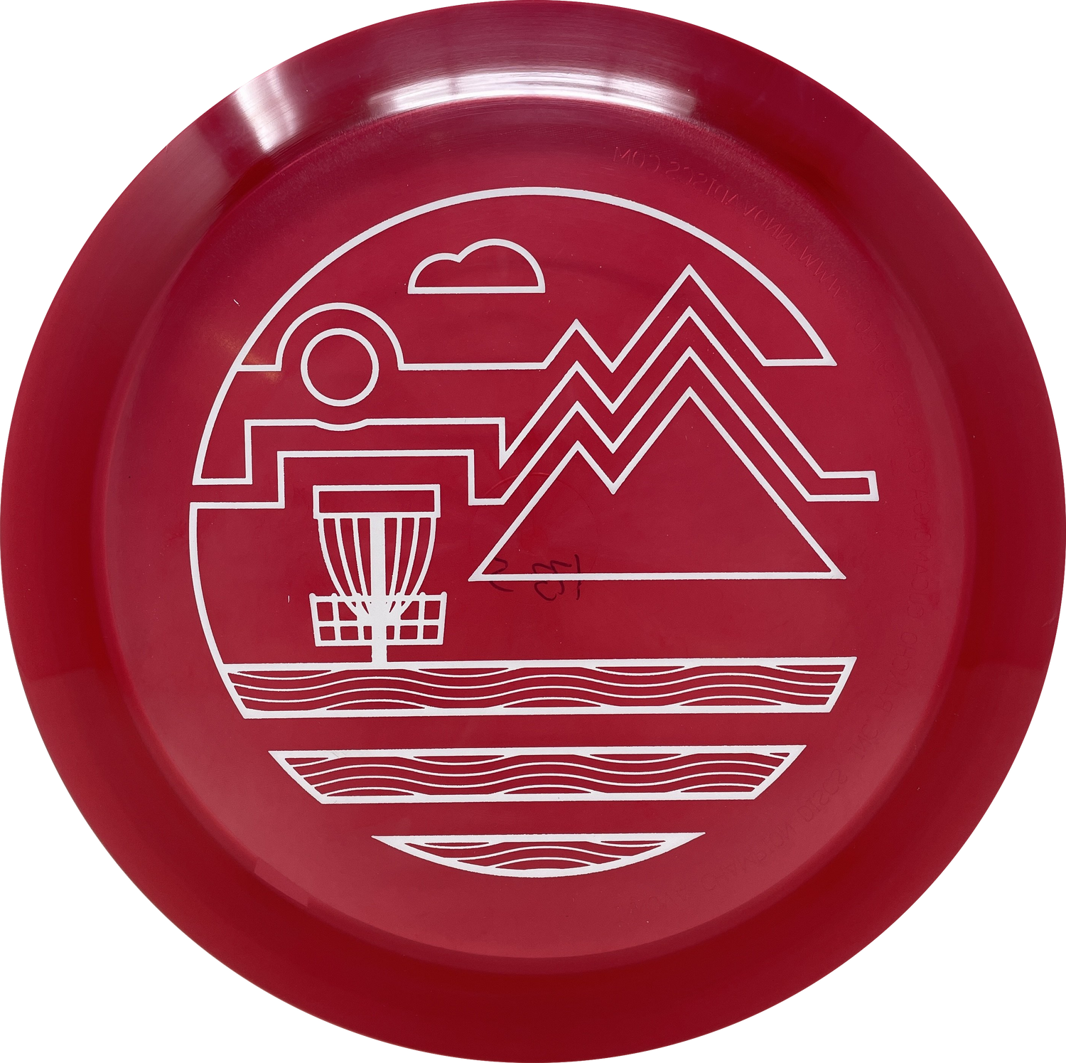 One Line Firebird-Foundation Disc Golf-Foundation Disc Golf