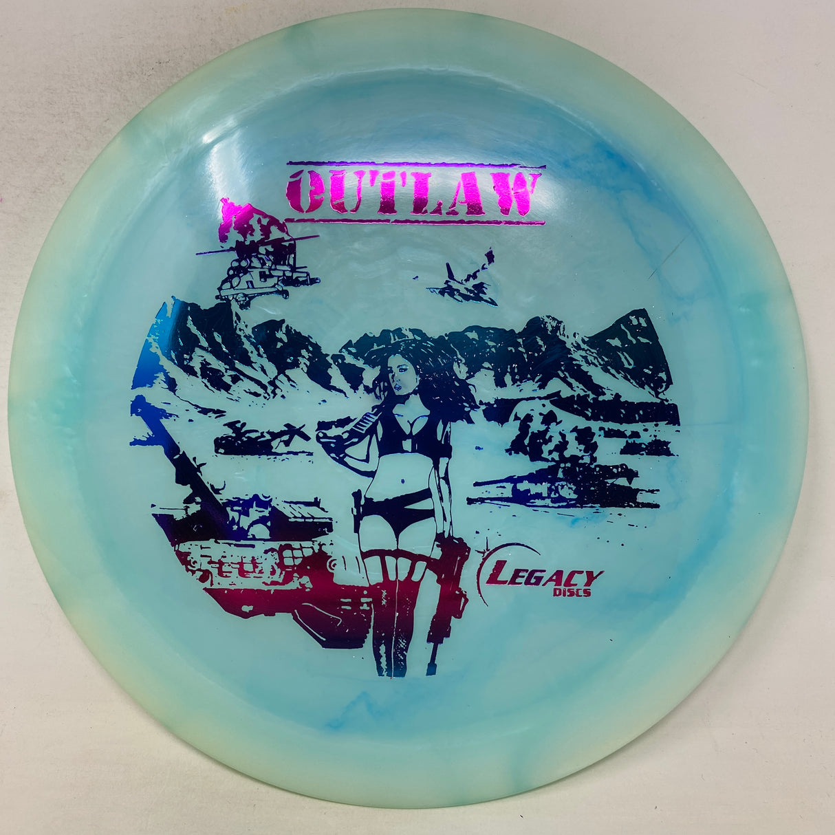 Outlaw-Legacy Discs-Foundation Disc Golf