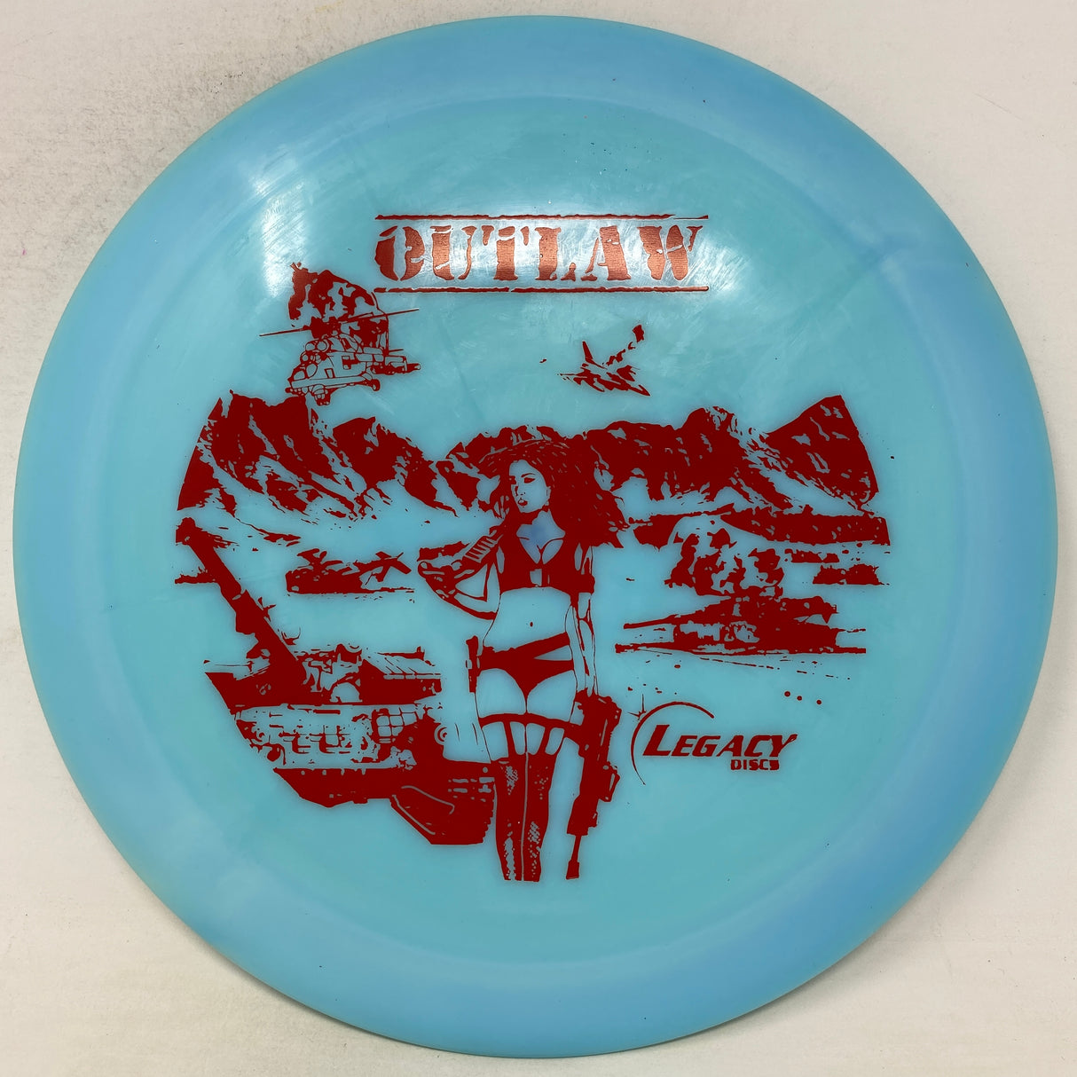 Outlaw-Legacy Discs-Foundation Disc Golf