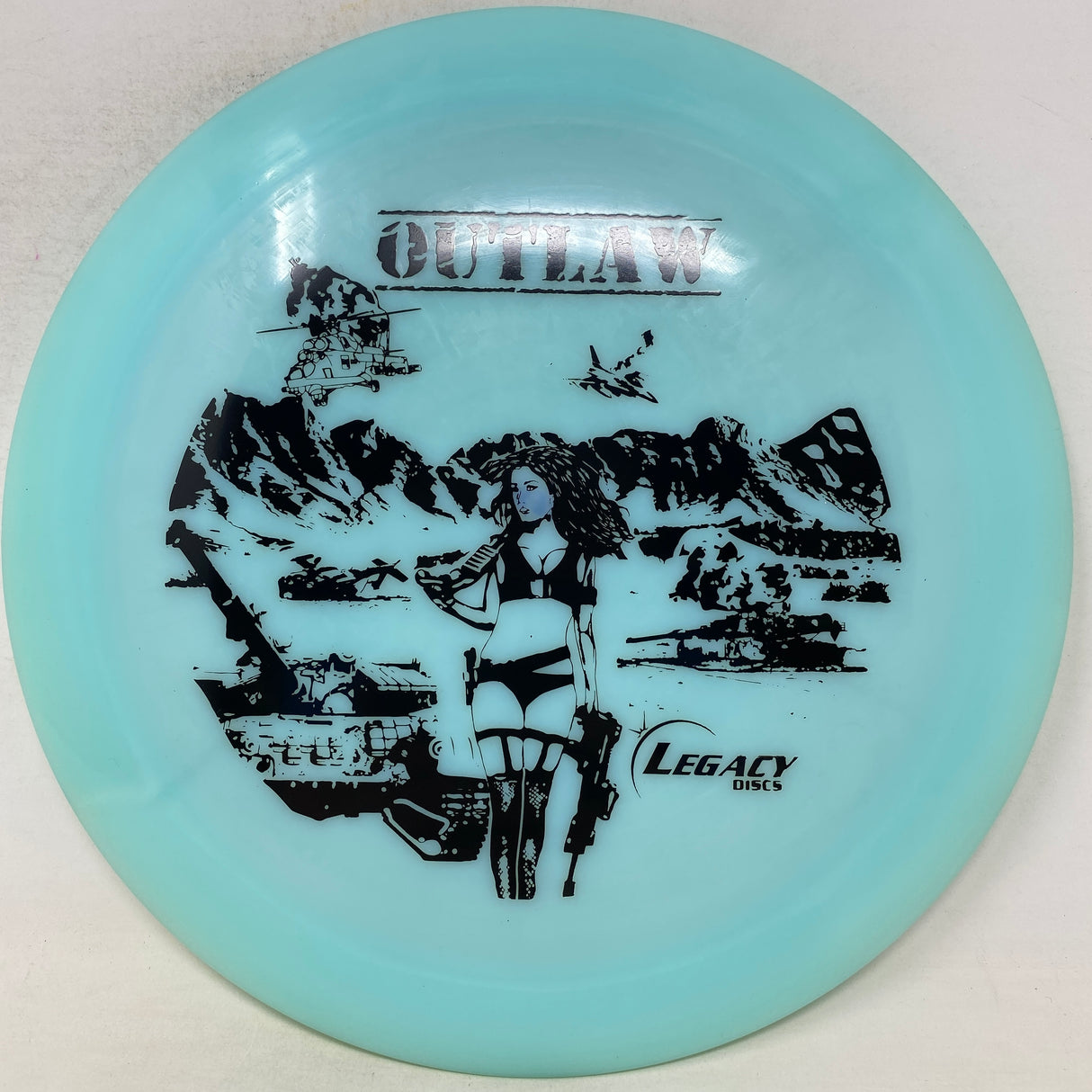Outlaw-Legacy Discs-Foundation Disc Golf