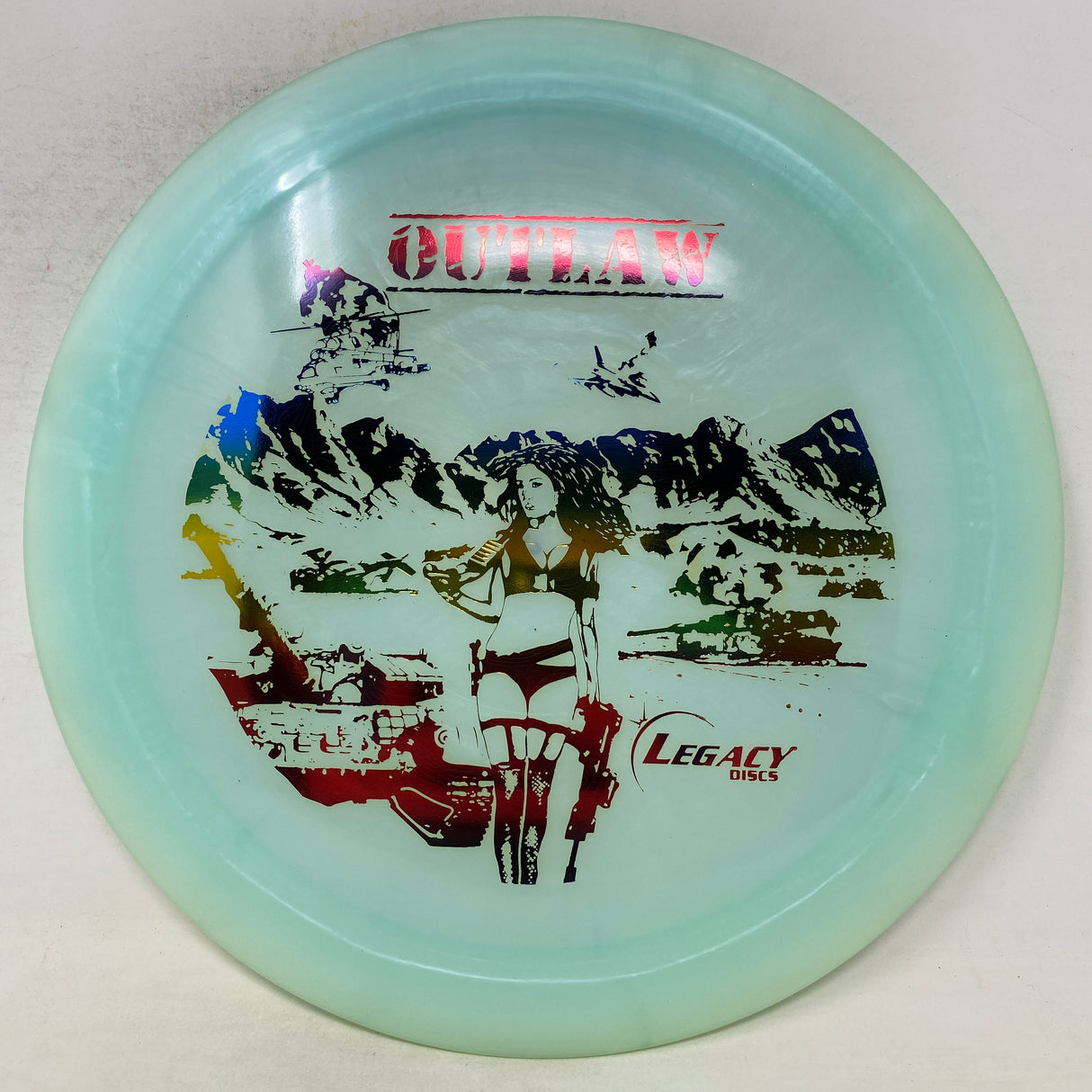 Outlaw-Legacy Discs-Foundation Disc Golf